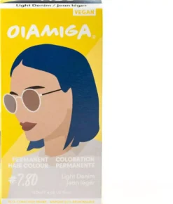 Oiamiga Permanent Hair Colour Light Denim