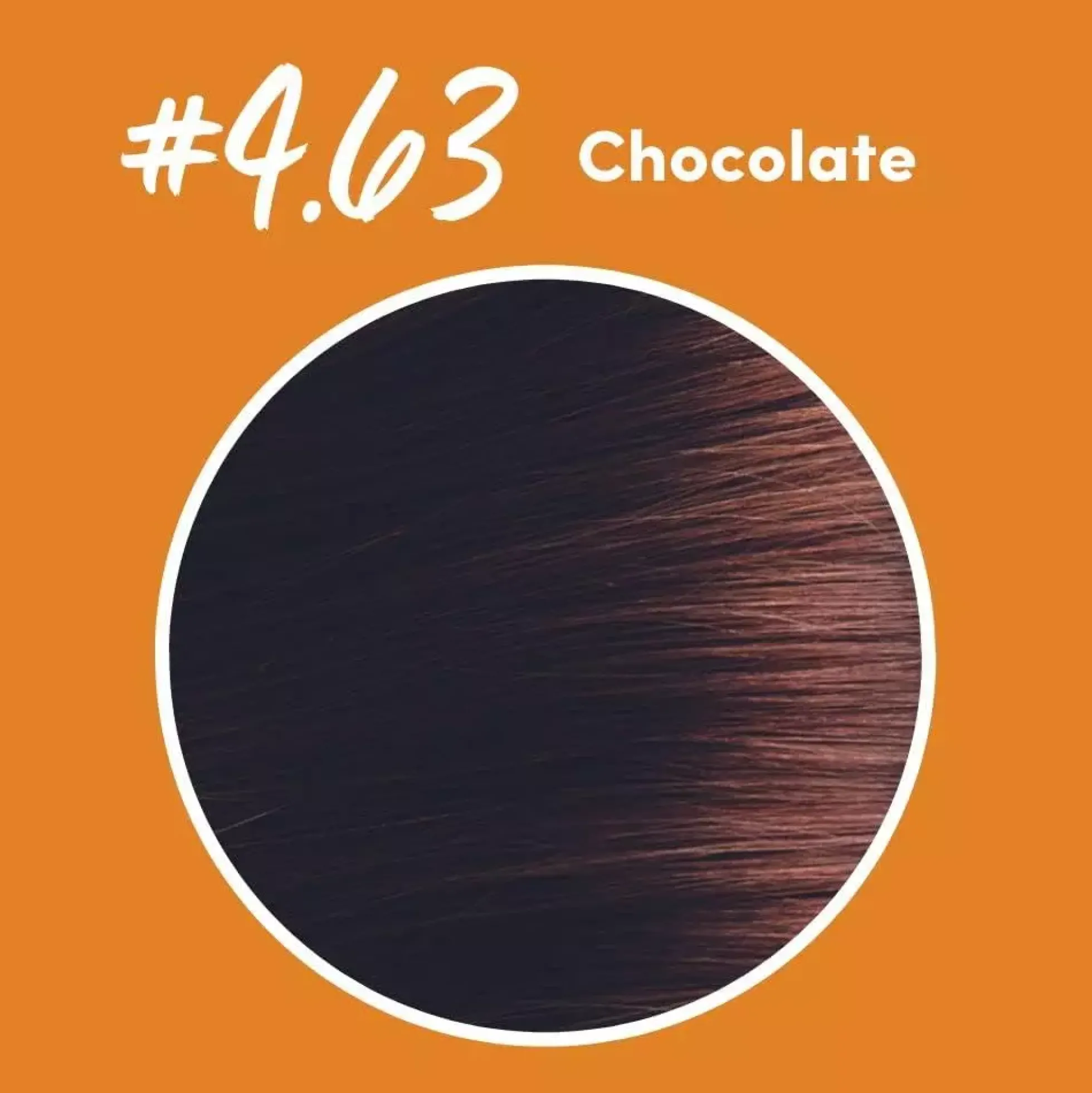 Oiamiga Permanent Hair Colour Chocolate