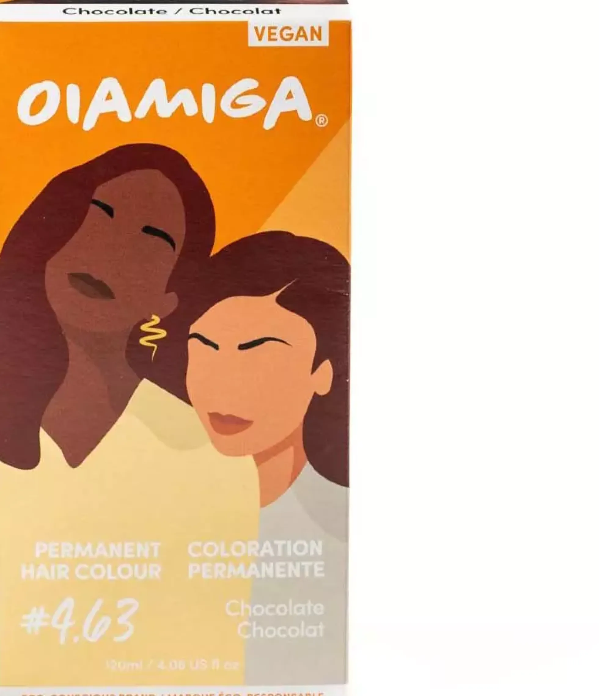 Oiamiga Permanent Hair Colour Chocolate