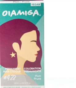 Oiamiga Permanent Hair Colour Plum