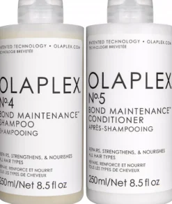 Olaplex Bond Maintenance Bundle No.4 Shampoo 250 ml & No.5 Conditioner 250 ml