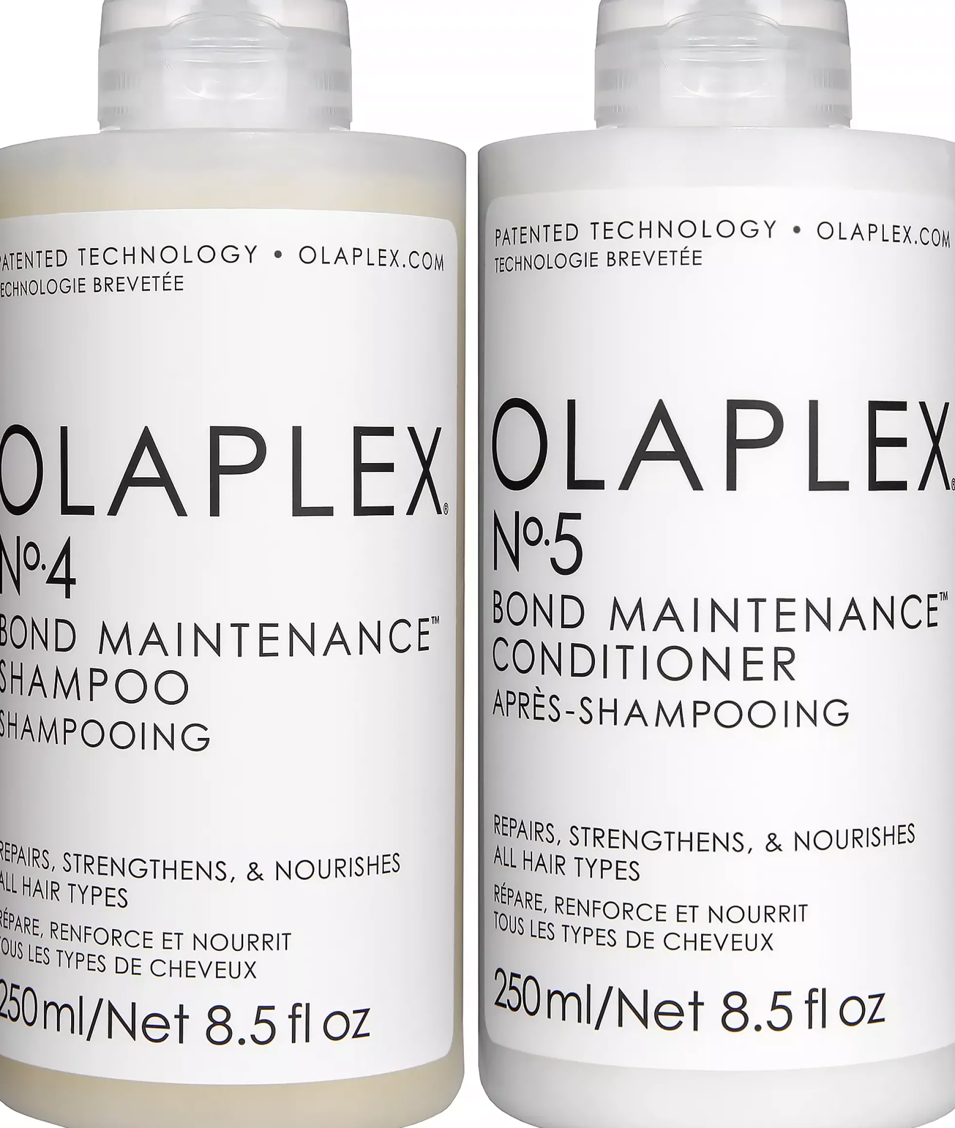 Olaplex Bond Maintenance Bundle No.4 Shampoo 250 ml & No.5 Conditioner 250 ml