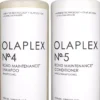 Olaplex Bond Maintenance Bundle No.4 Shampoo 1000 ml & No.5 Conditioner 1000 ml