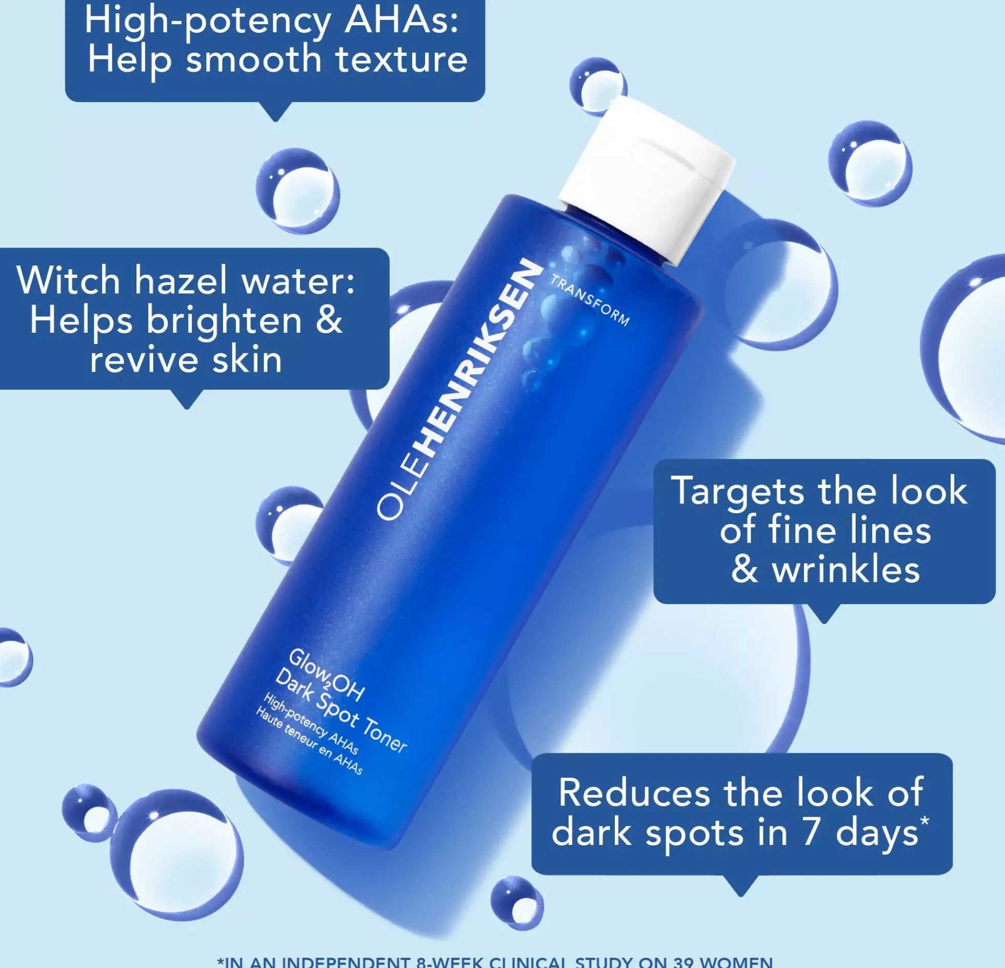 Ole HenriksenTransform Glow2OH Dark Spot Toner 190 ml