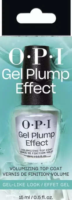 OPI Gel Plump Effect Top Coat Top Coat