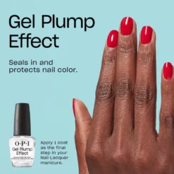 OPI Gel Plump Effect Top Coat Top Coat