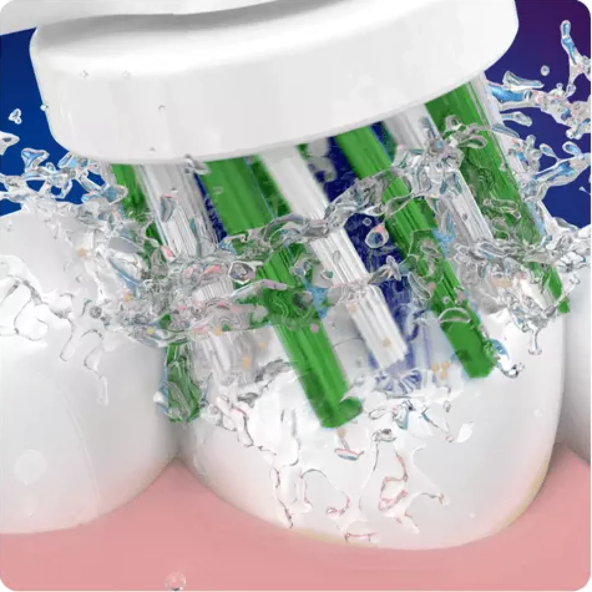 Oral B Cross Action Refill 5 st