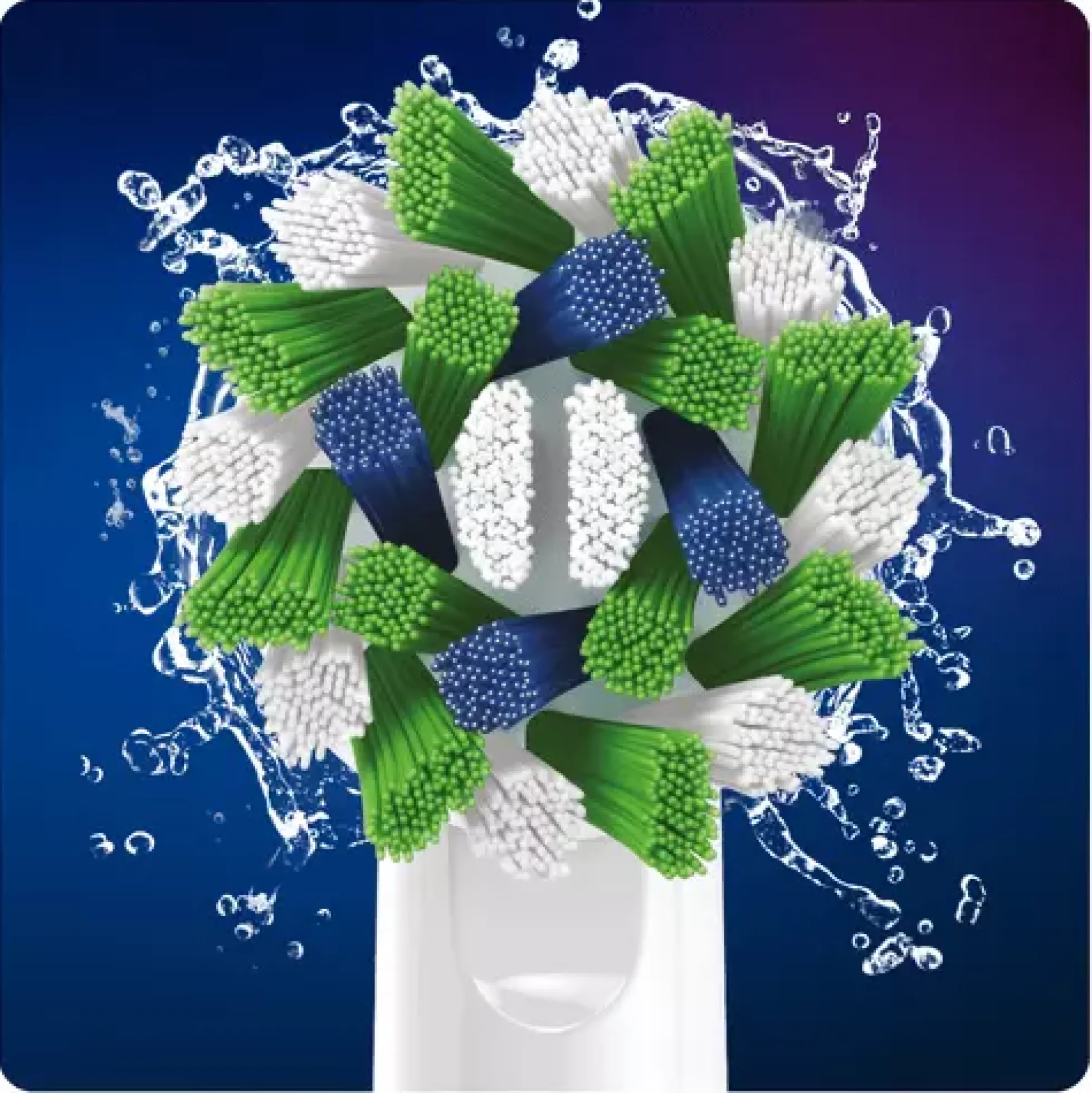 Oral B Cross Action Refill 5 st