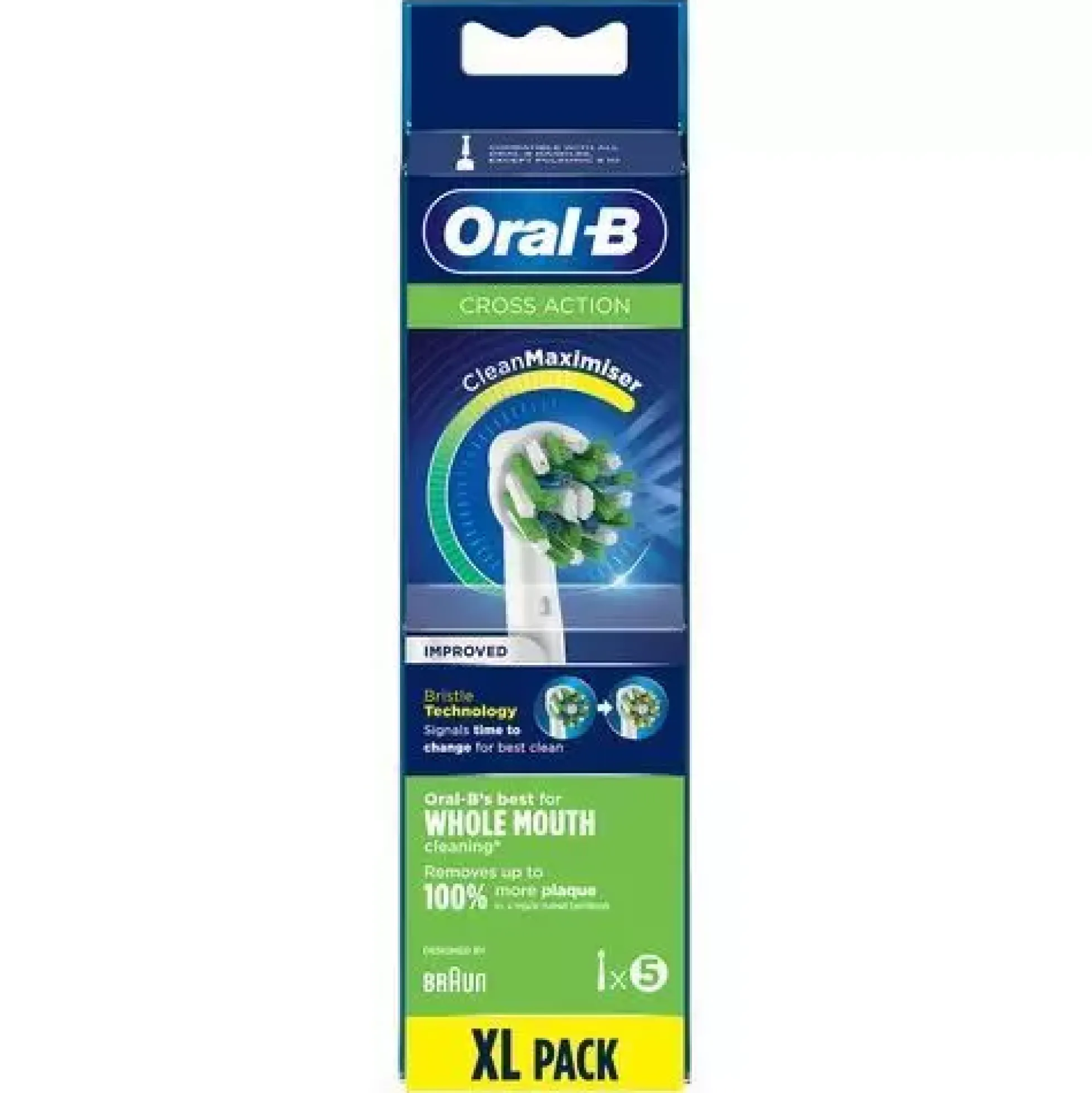 Oral B Cross Action Refill 5 st