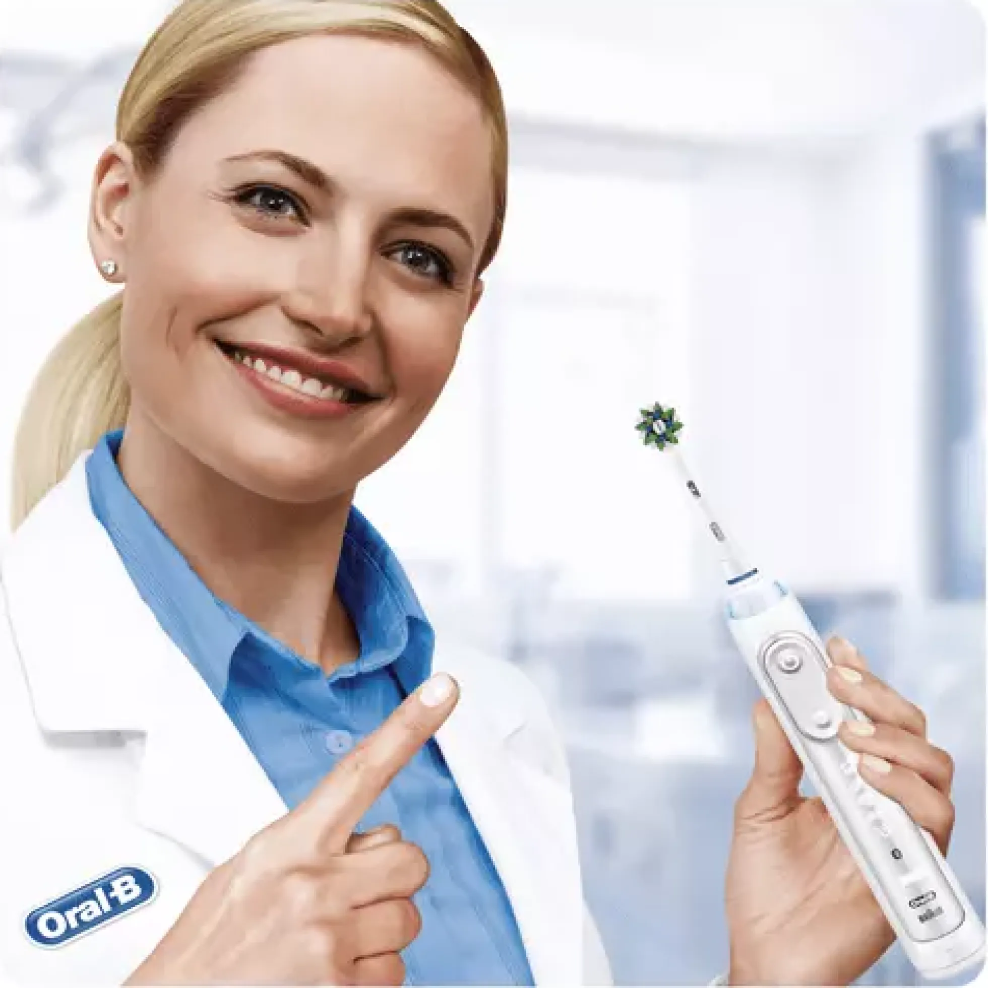 Oral B Cross Action Refill 5 st