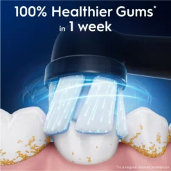 Oral B iO Gentle Care Toothbrush Heads Black 3 st