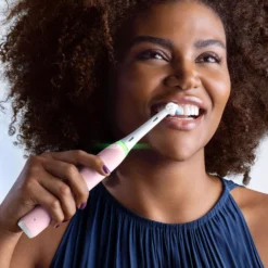 Oral B iO 3S Electric Toothbrush Designed By Braun Pink