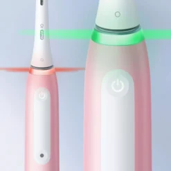 Oral B iO 3S Electric Toothbrush Designed By Braun Pink