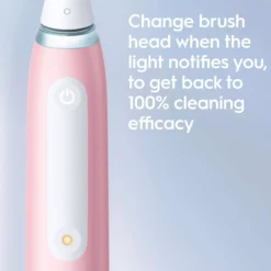 Oral B iO 3S Electric Toothbrush Designed By Braun Pink