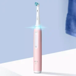 Oral B iO 3S Electric Toothbrush Designed By Braun Pink
