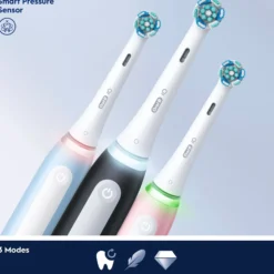 Oral B iO 3S Electric Toothbrush Designed By Braun Black