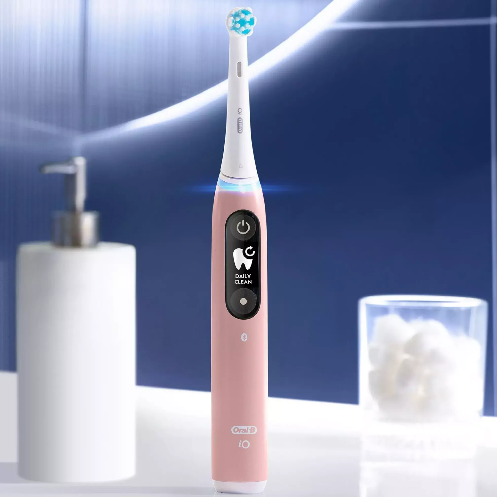Oral B iO6S Pink Sand Sensitive