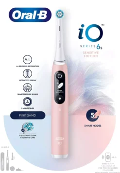 Oral B iO6S Pink Sand Sensitive