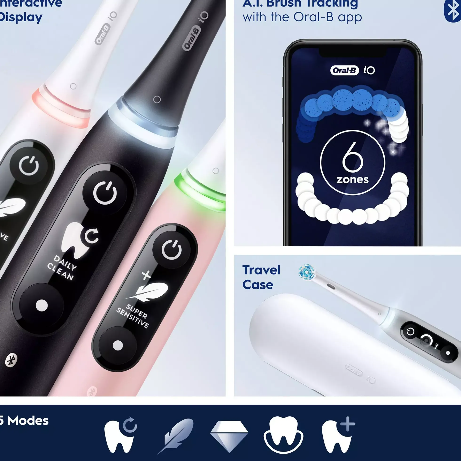 Oral B iO6S White