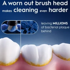 Oral B iO Ultimate Clean Toothbrush Heads White