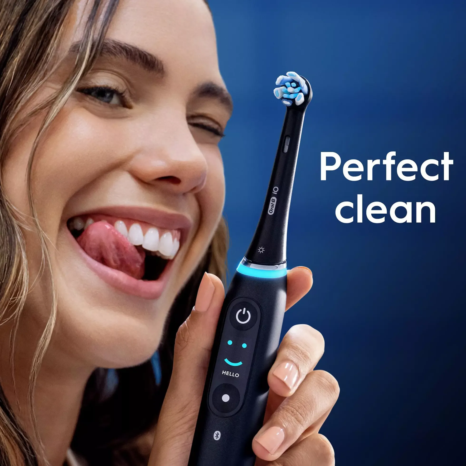 Oral B iO Ultimate Clean Toothbrush Heads White