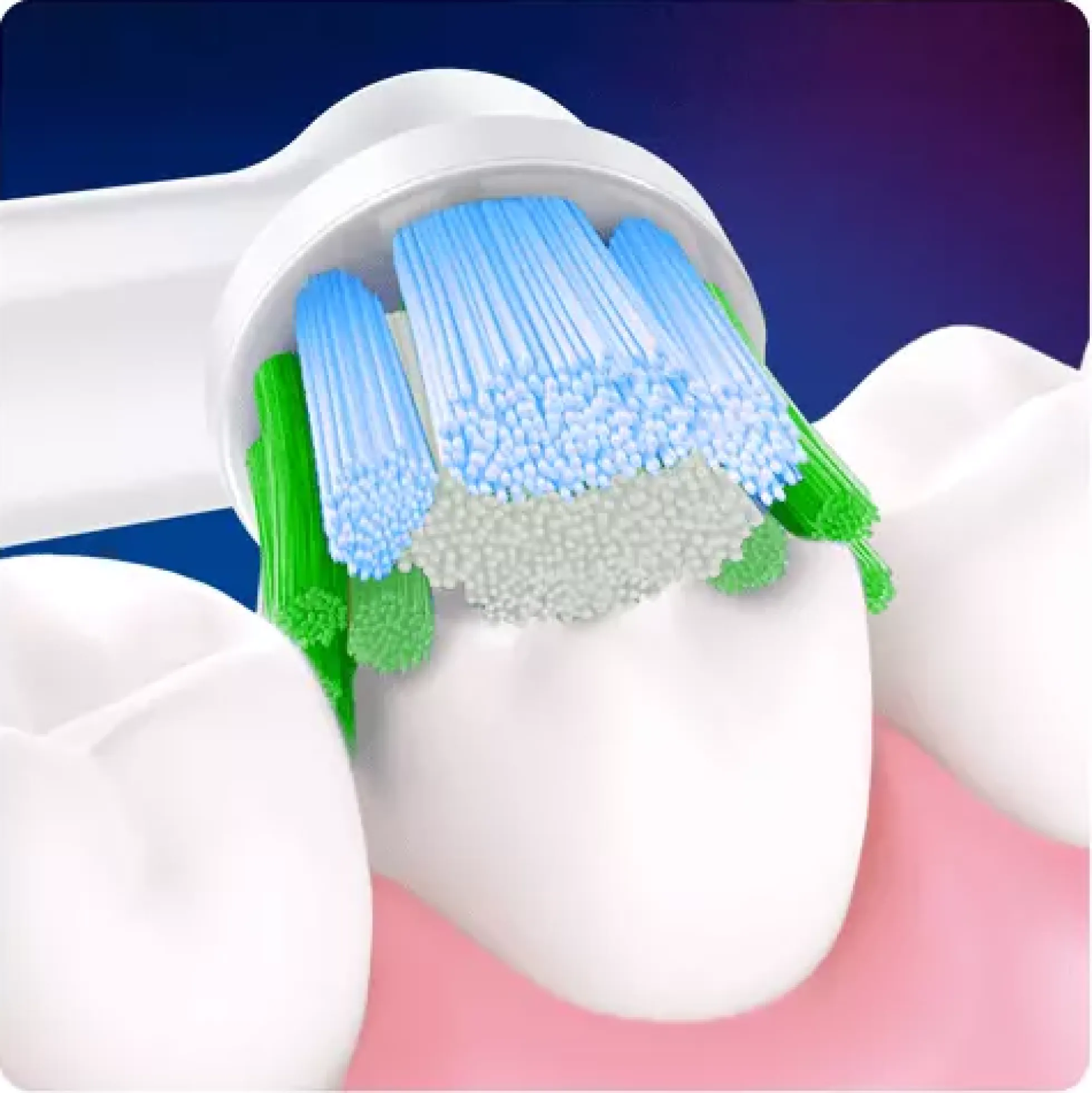 Oral B Precision Clean 6ct 6 st