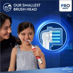 Oral B Pro Kids Electric Toothbrush 1 Brush head The Lion King