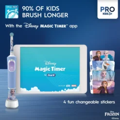 Oral B Pro Kids Electric Toothbrush 1 Brush head Disney Frozen