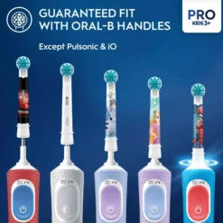 Oral B Pro Kids Toothbrush Heads Disney Lion King 4 st