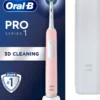 Oral B Pro Series 1 Electric Toothbrush Designed By Braun Pink