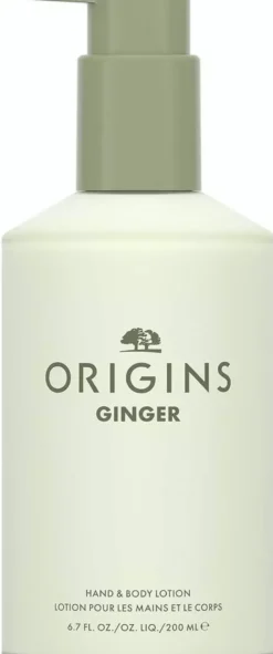 OriginsGinger Hand & Body Hydrating Lotion 200 ml