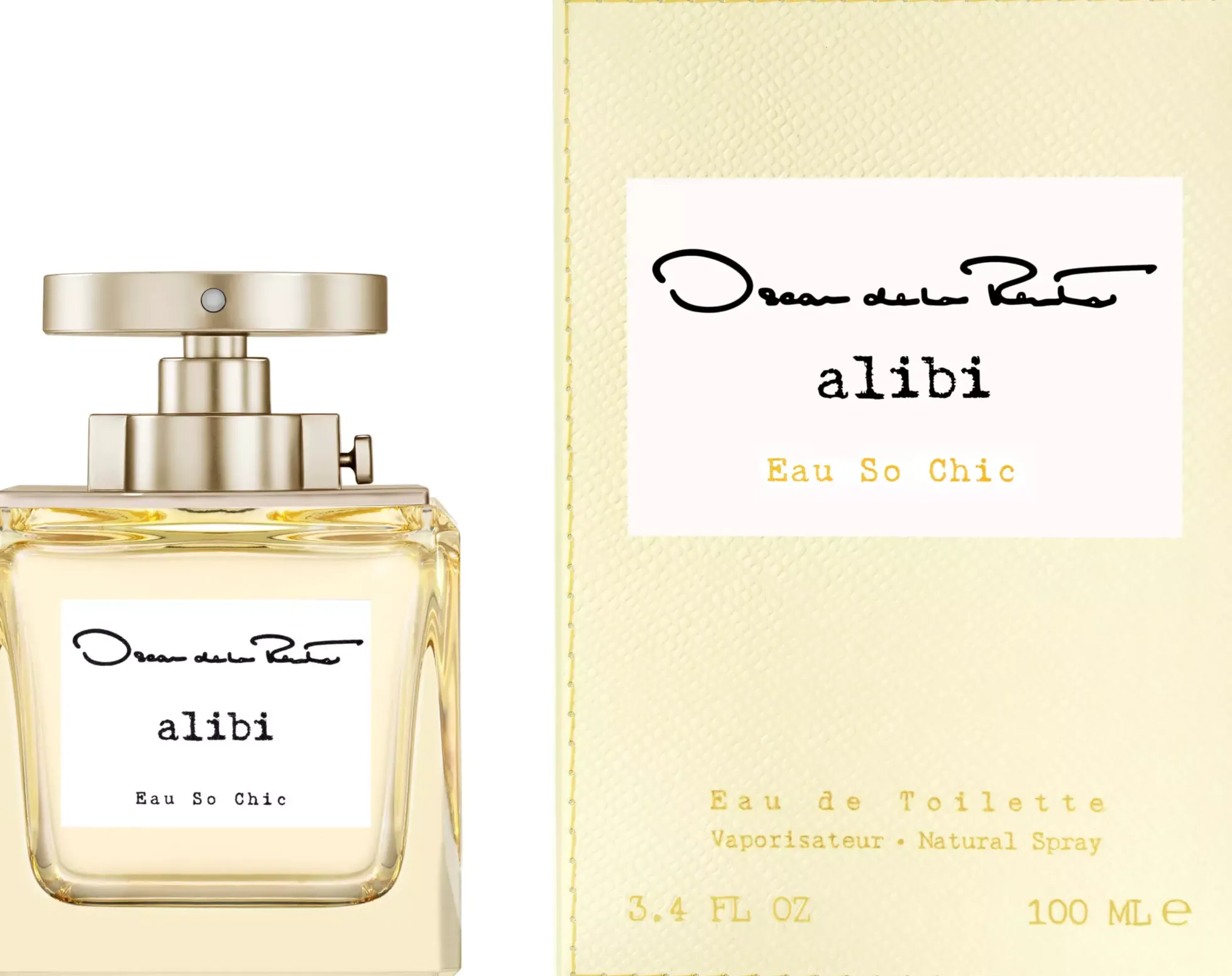 Oscar de la RentaAlibi Pop Eau So Chic Eau De Toilette 100 ml