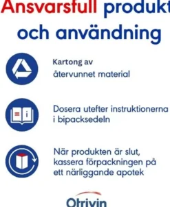 Otrinex Nässpray 1 mg/ml 10 ml