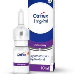 Otrinex Nässpray 1 mg/ml 10 ml