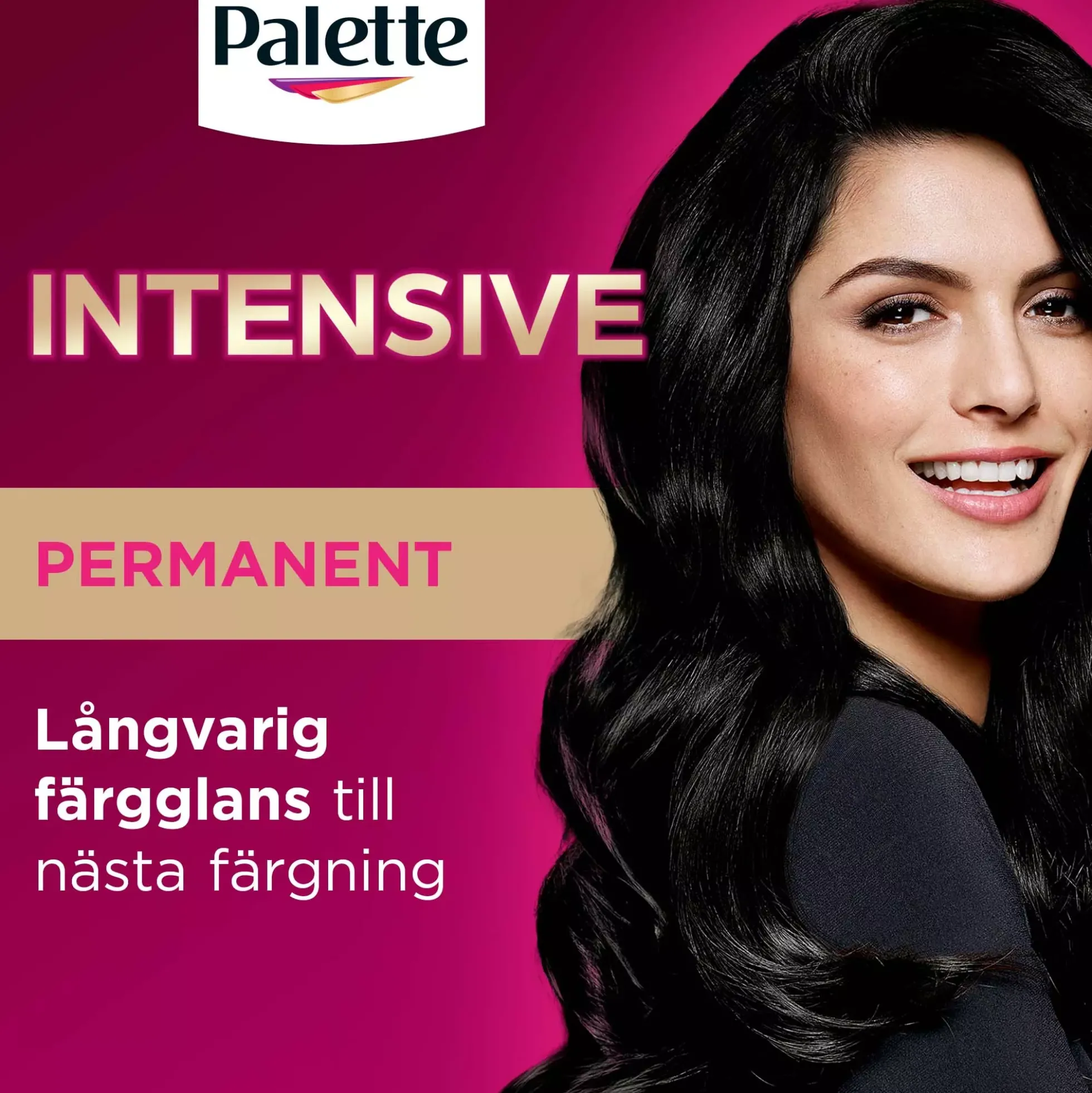 Palette Intensive Creme Coloration 7-0 Midway Blonde
