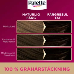 Palette Intensive Creme Coloration 7-0 Midway Blonde