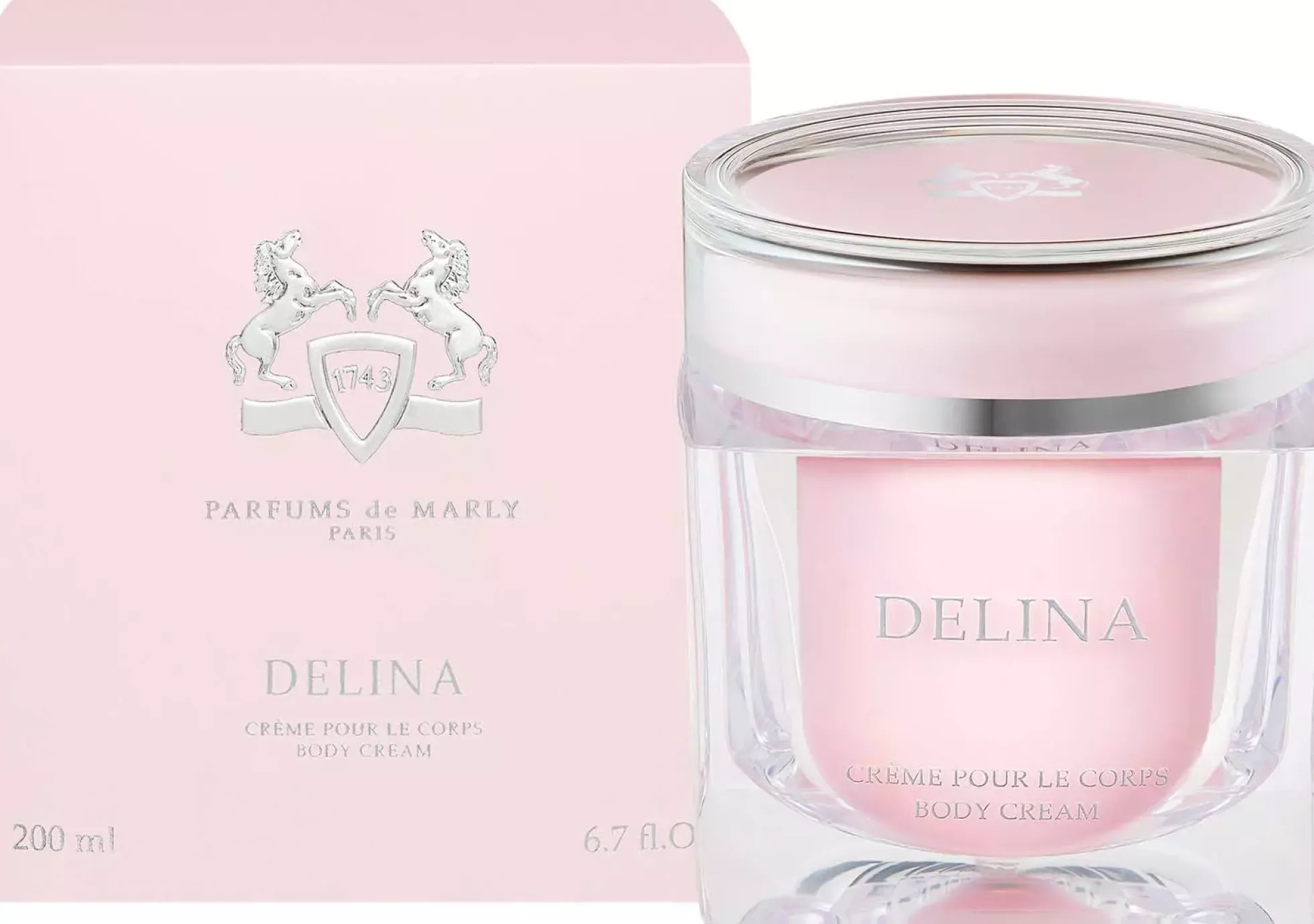 Parfums De Marly Delina Body Cream 200 ml