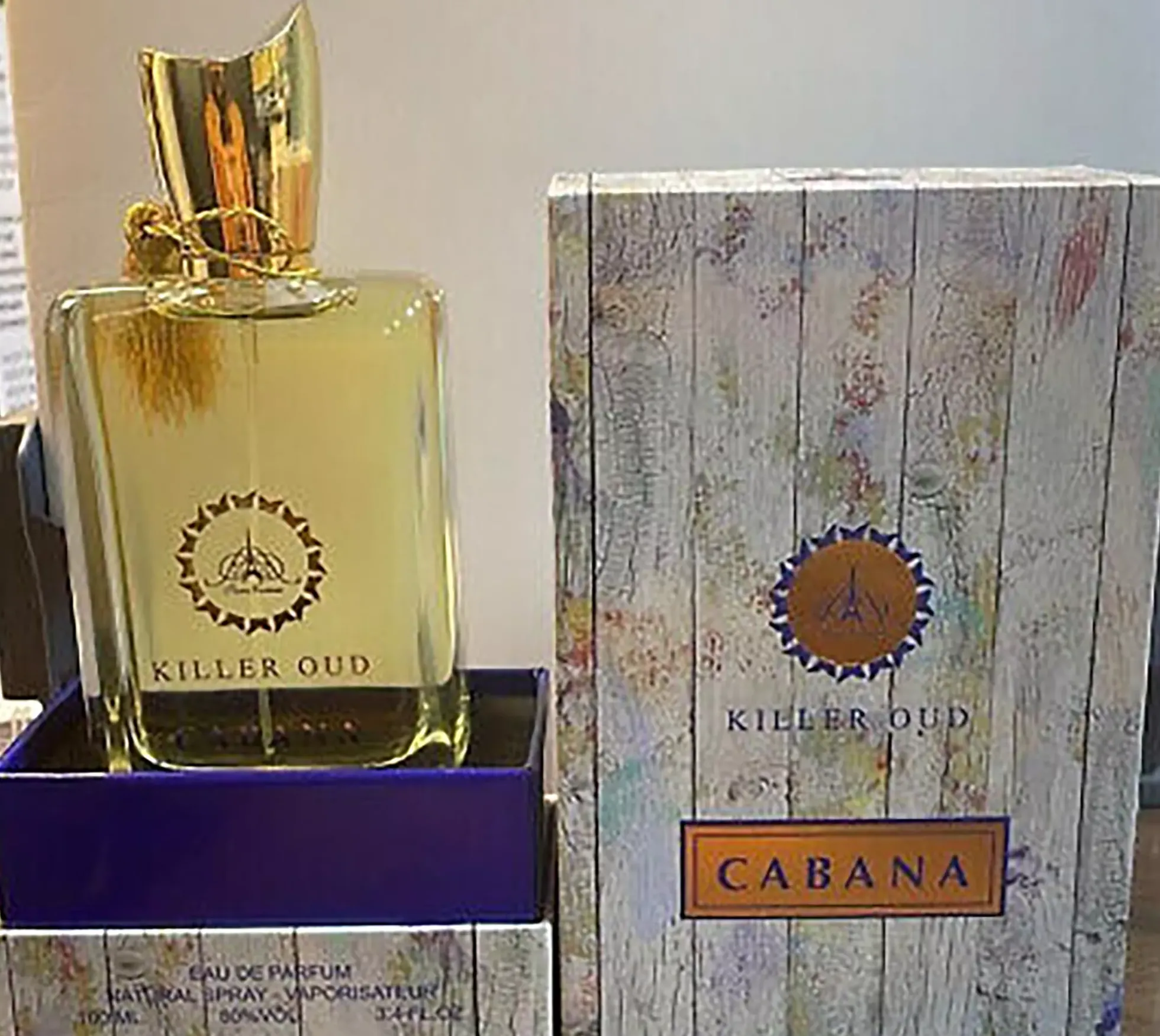 Paris Corner Cabana Killer Oud Eau de Parfum 100 ml