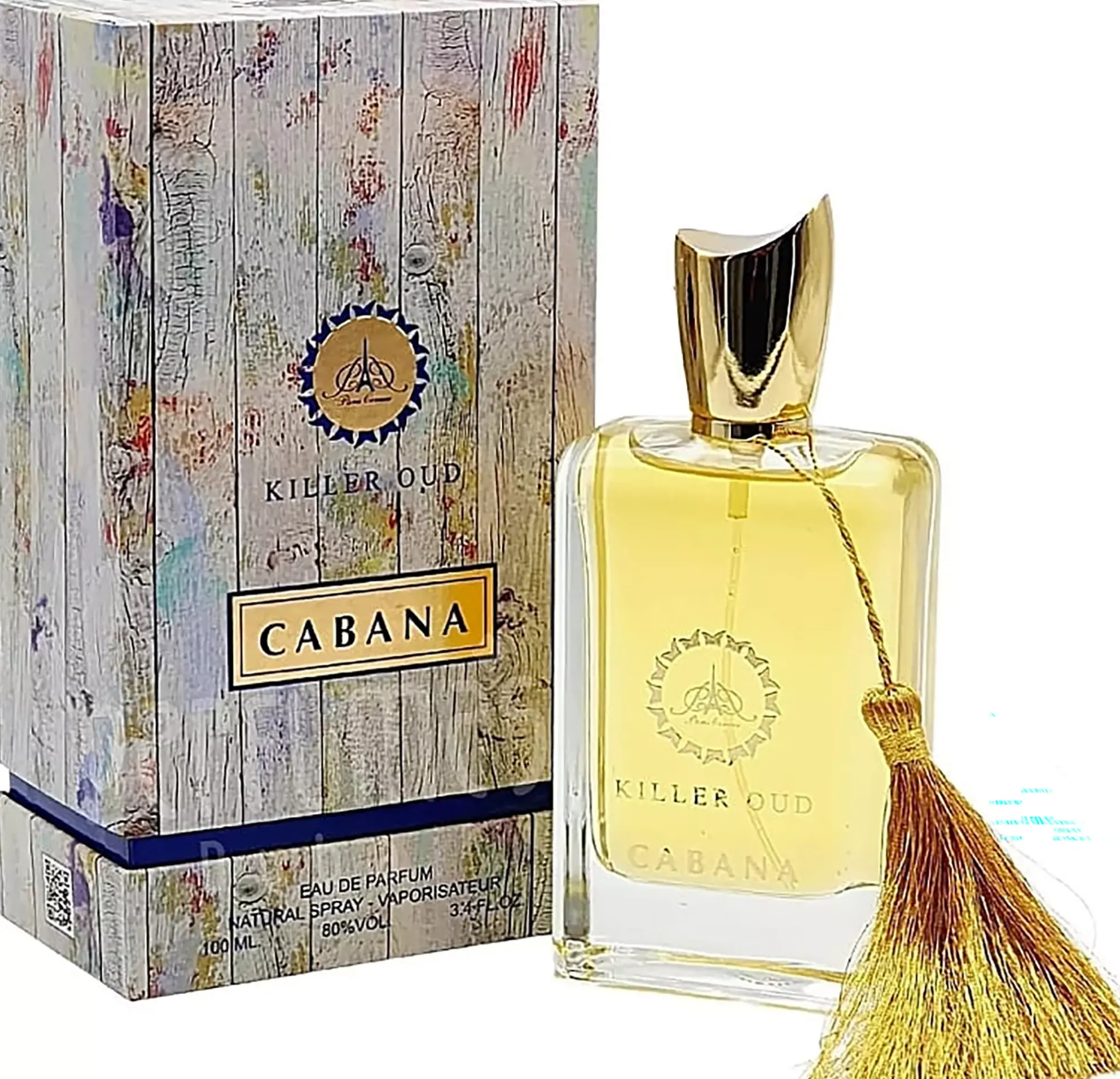 Paris Corner Cabana Killer Oud Eau de Parfum 100 ml