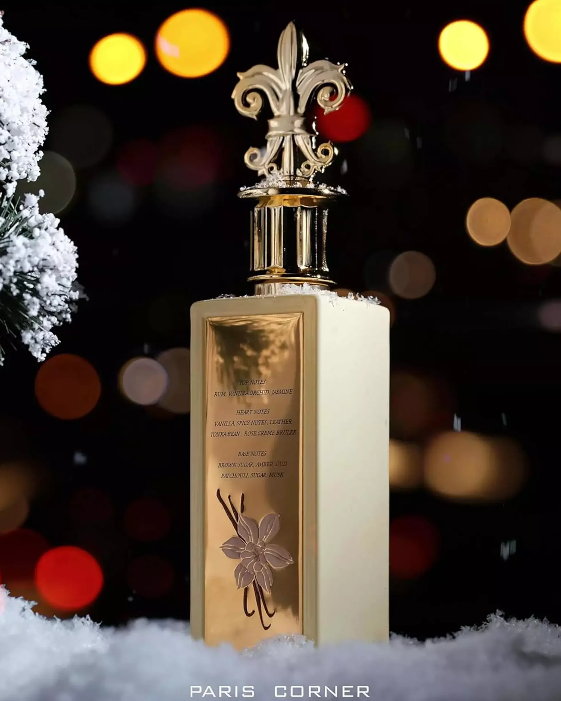 Paris Corner December Vanilla Eau de Parfum 85 ml