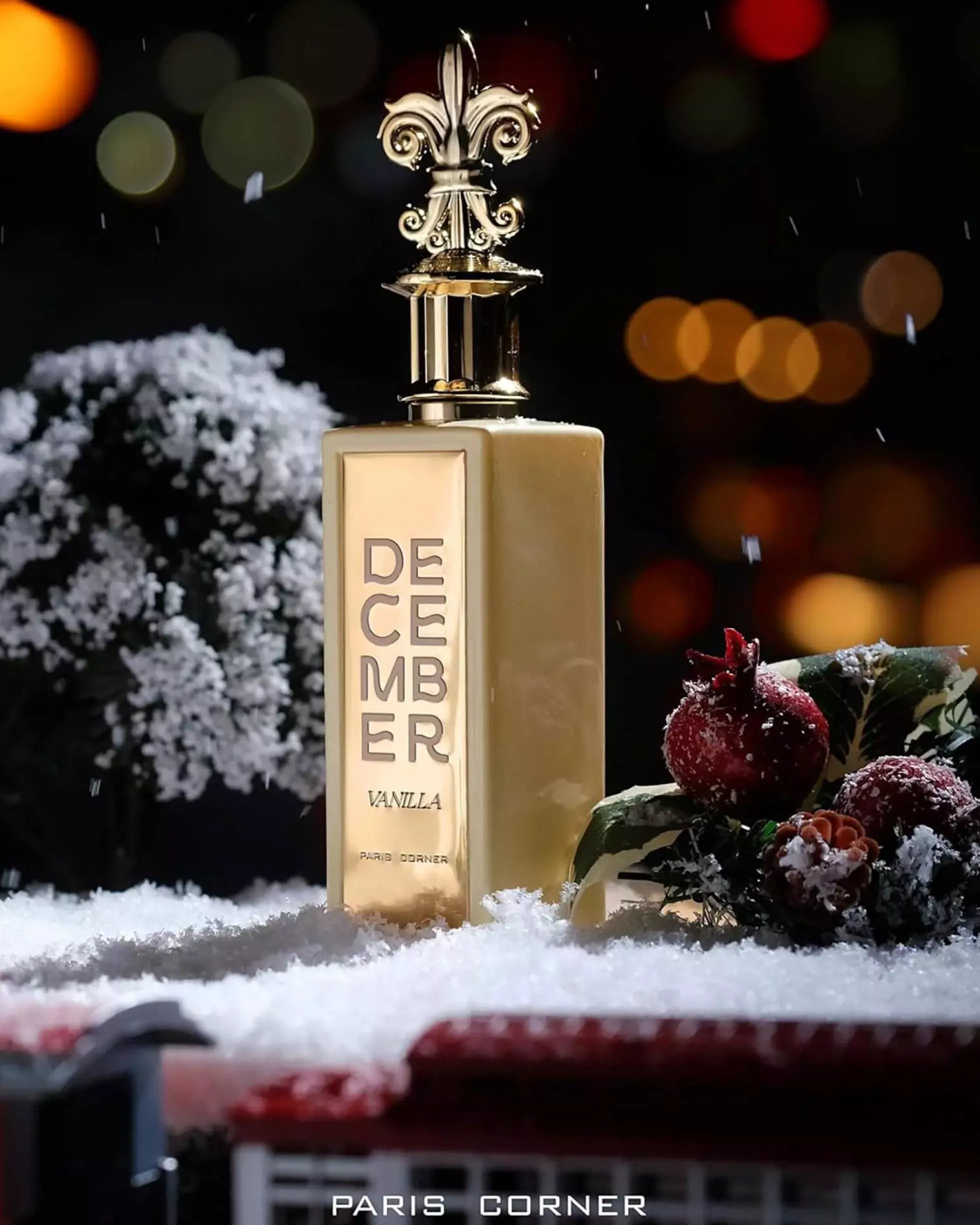 Paris Corner December Vanilla Eau de Parfum 85 ml