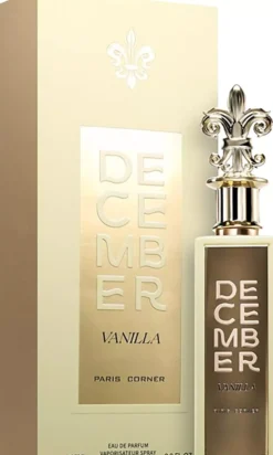 Paris Corner December Vanilla Eau de Parfum 85 ml