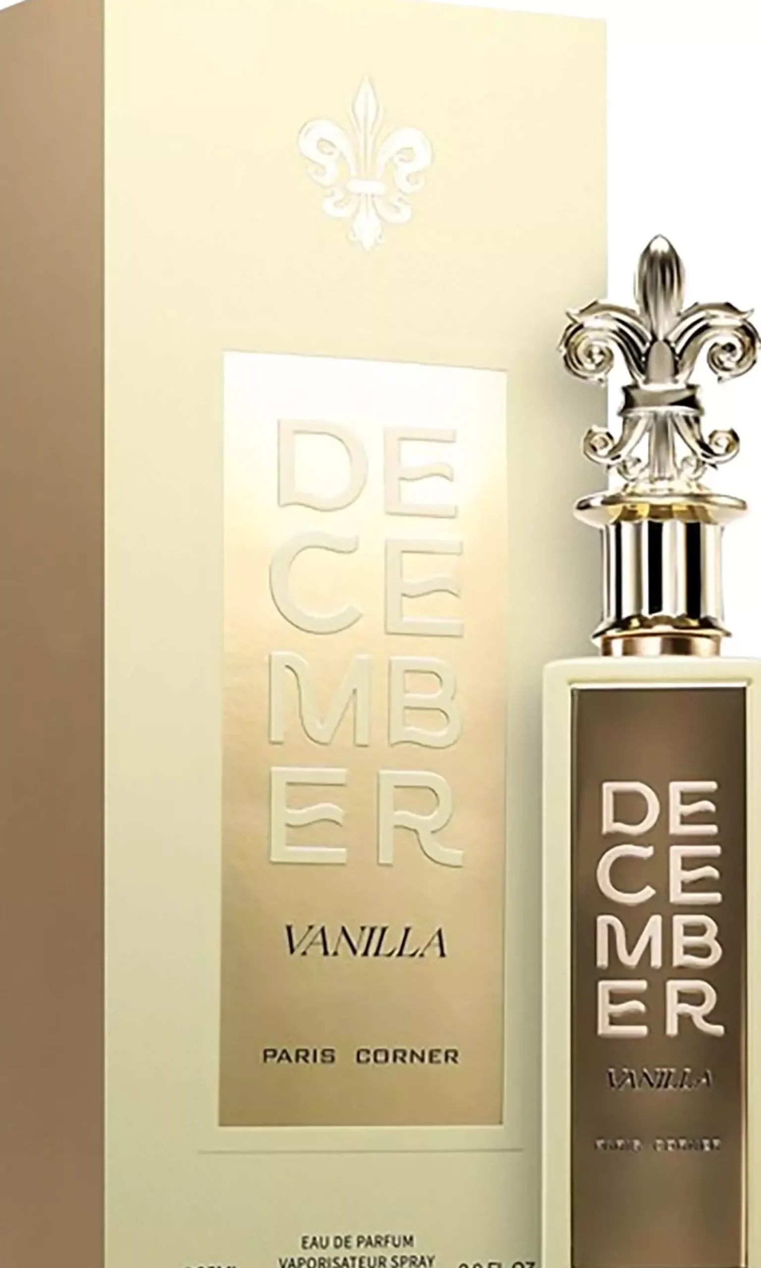 Paris Corner December Vanilla Eau de Parfum 85 ml