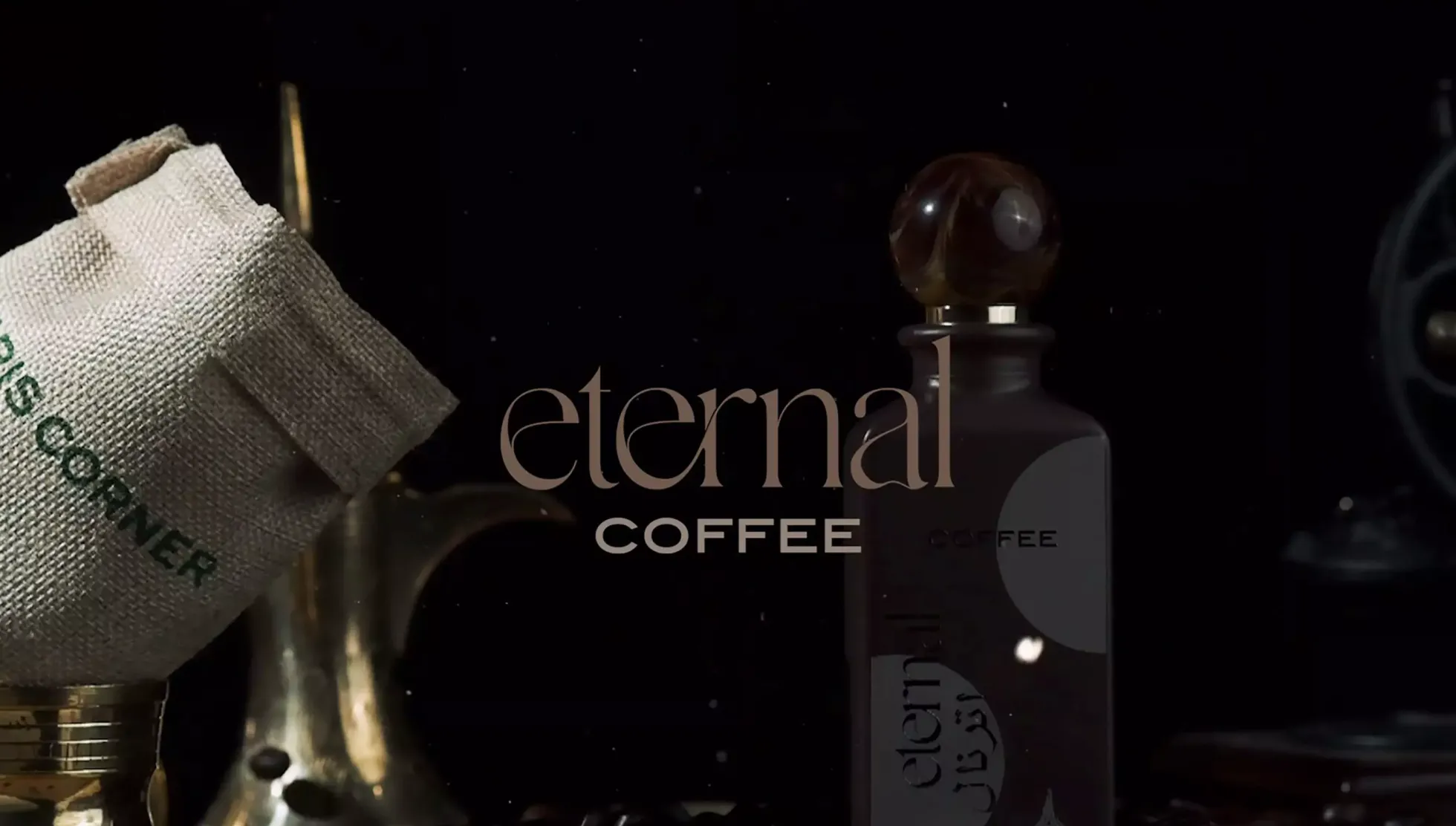 Paris Corner Eternal Coffee Eau de Parfum 85 ml