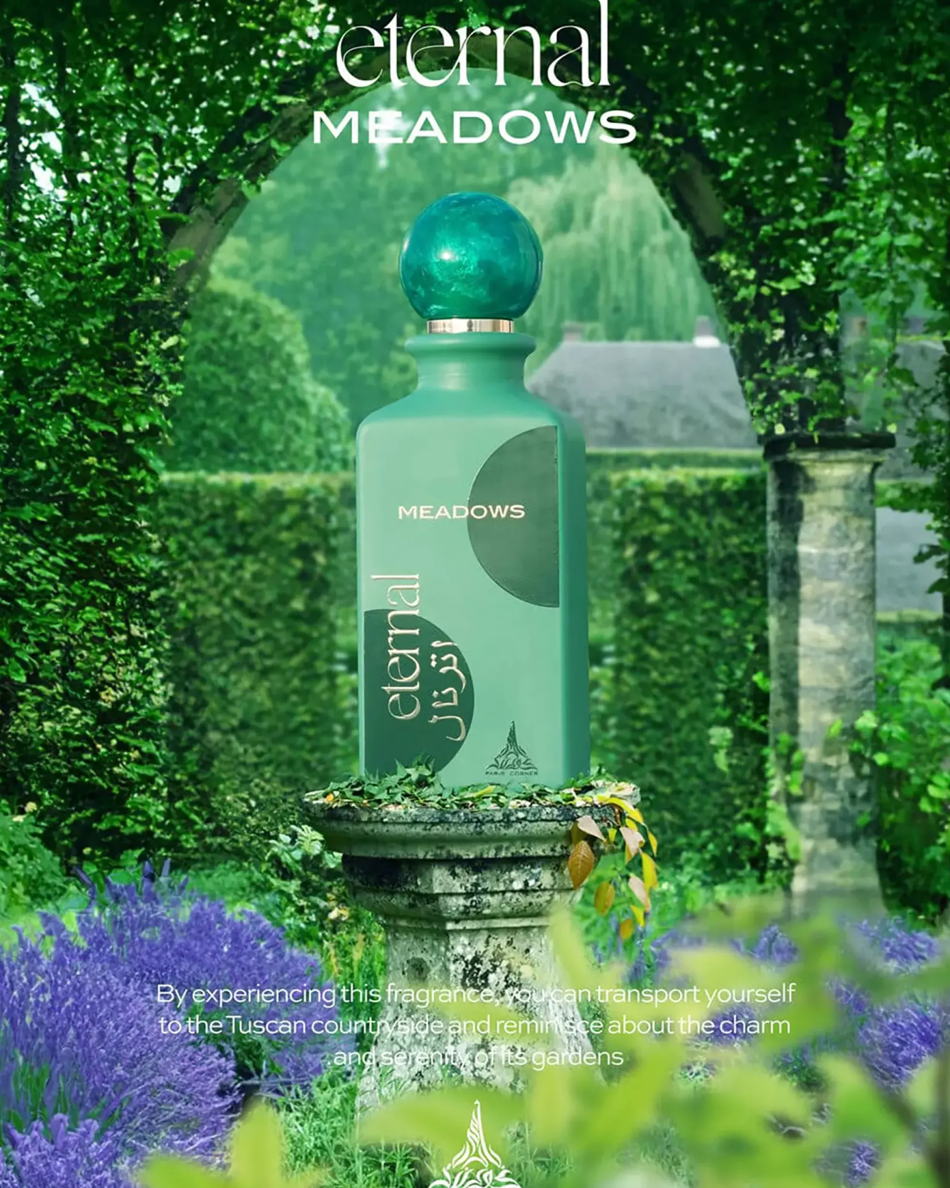 Paris Corner Eternal Meadows Eau de Parfum 85 ml