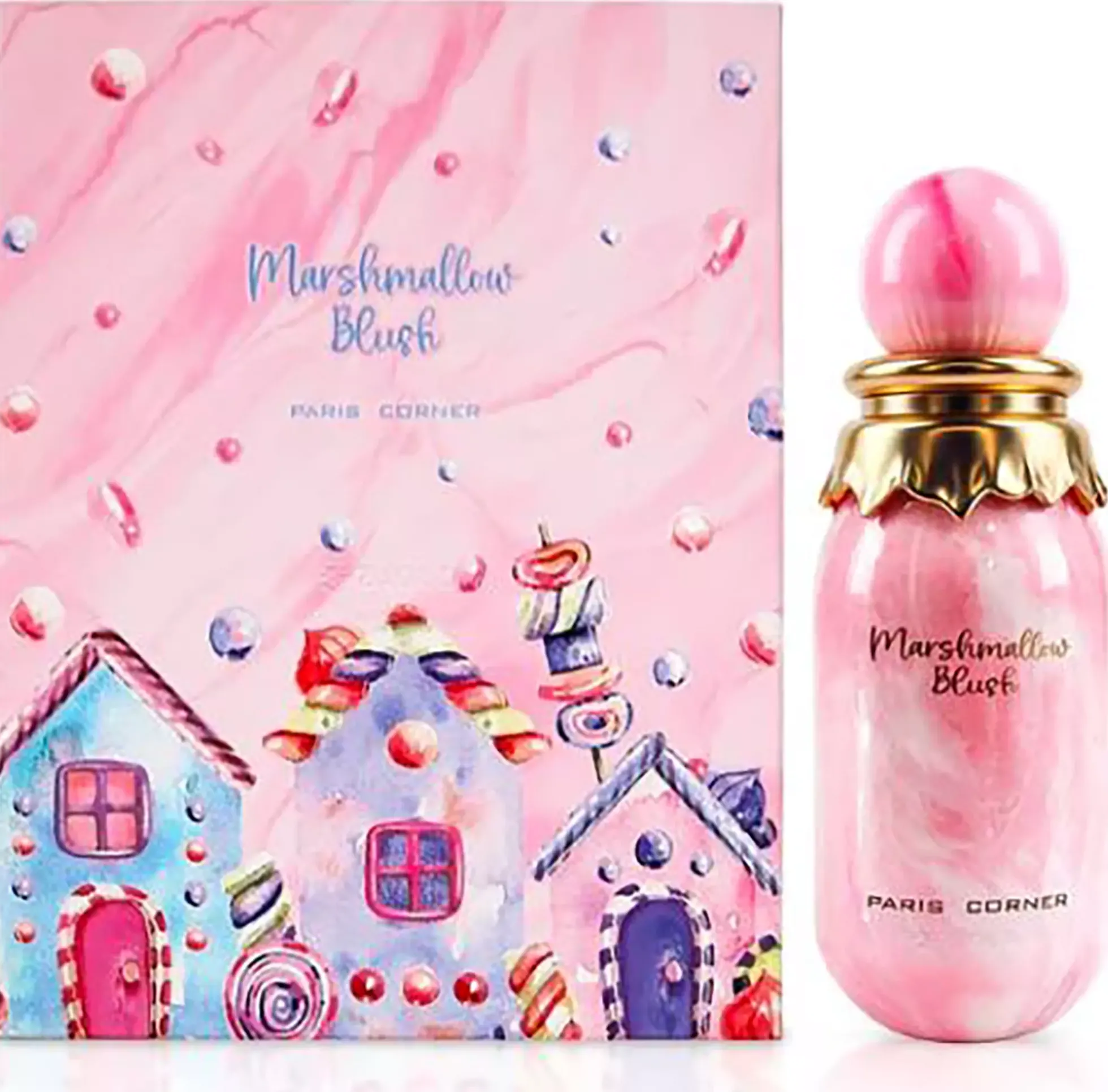 Paris Corner Marshmallow Blush Eau de Parfum 100 ml