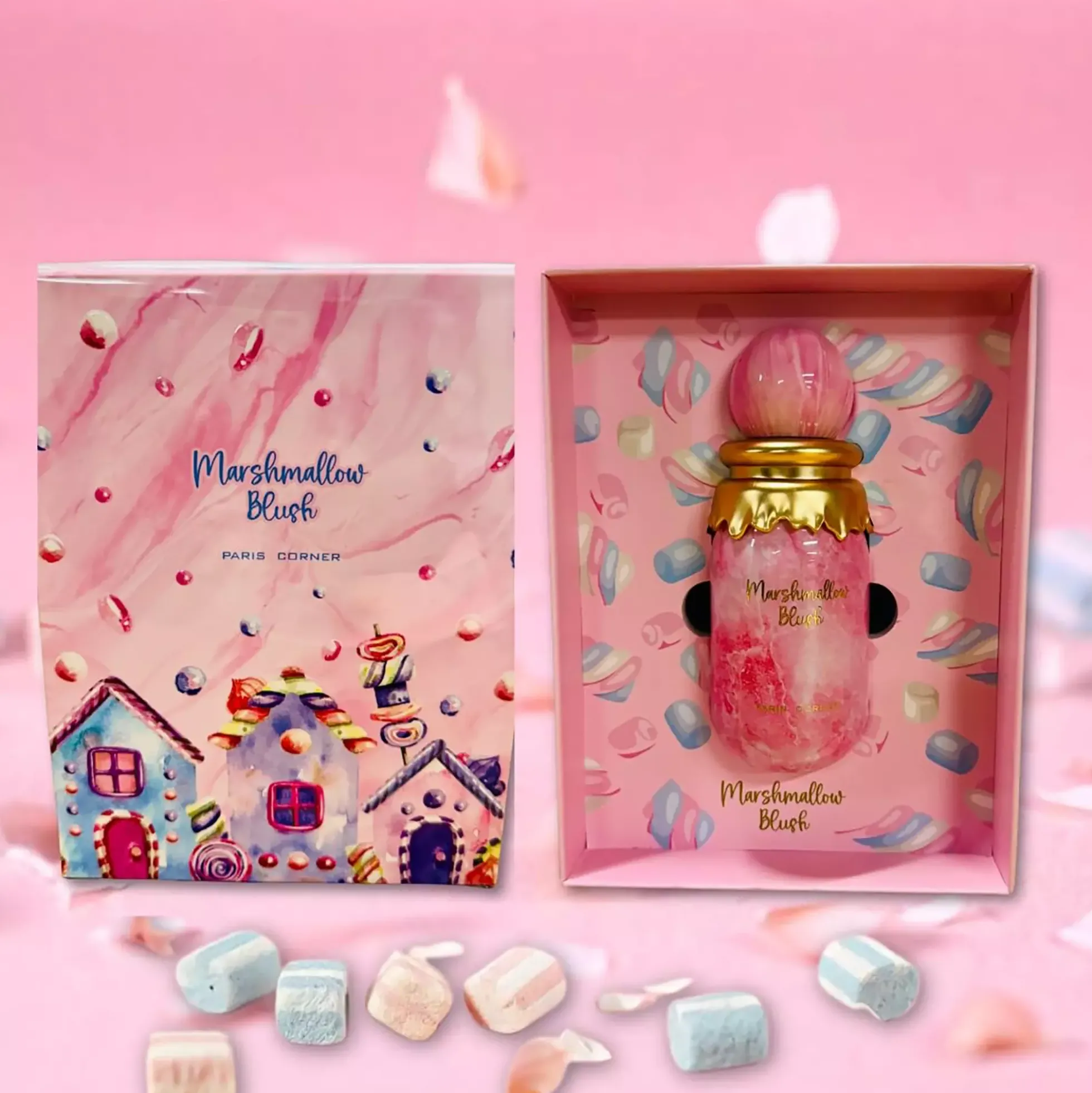 Paris Corner Marshmallow Blush Eau de Parfum 100 ml