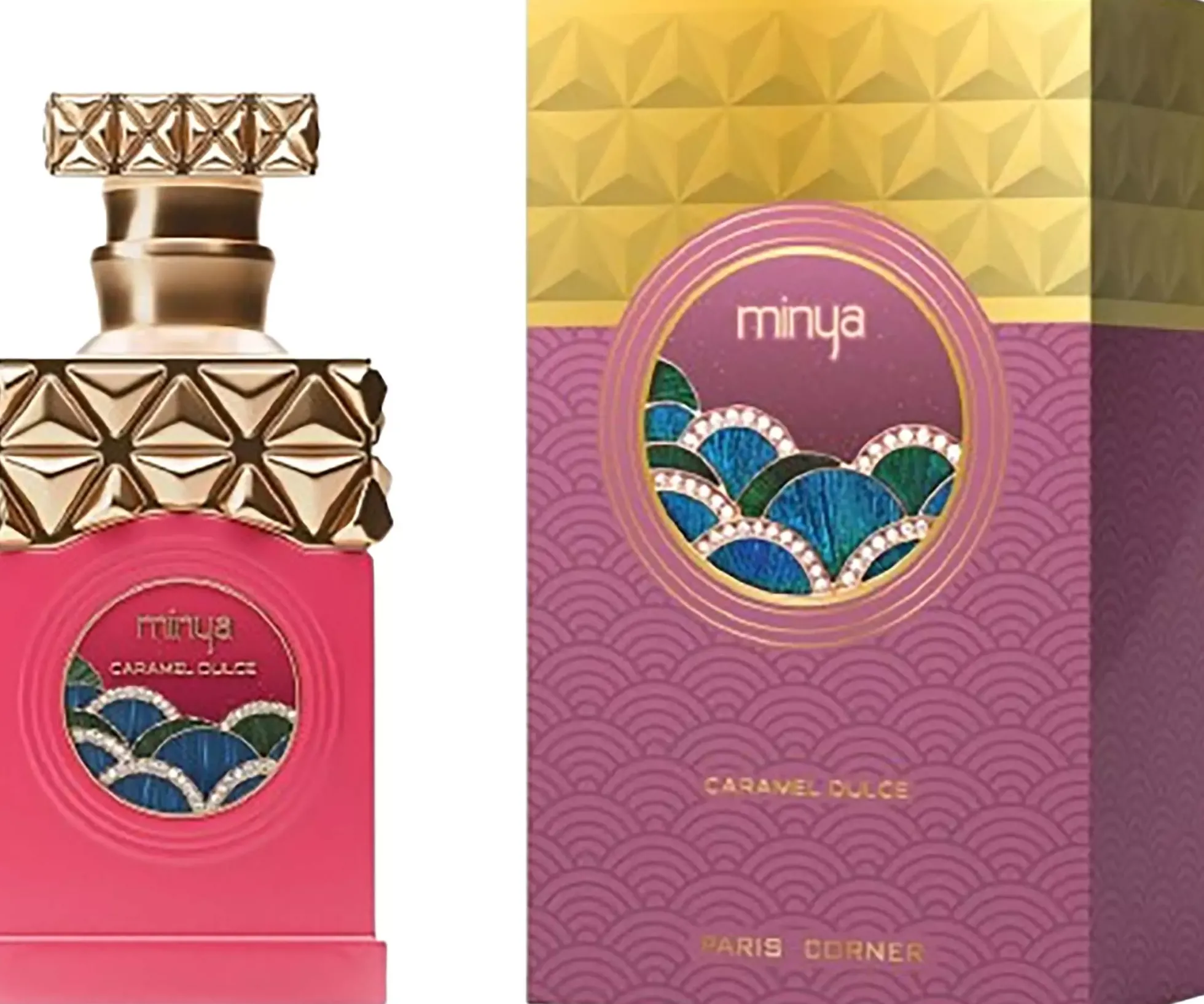 Paris Corner Minya Caramel Dulce Eau de Parfum 100 ml