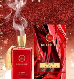 Paris Corner Nights of Arabia By Killer Oud Eau de Parfum 100 ml
