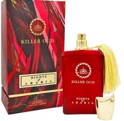 Paris Corner Nights of Arabia By Killer Oud Eau de Parfum 100 ml